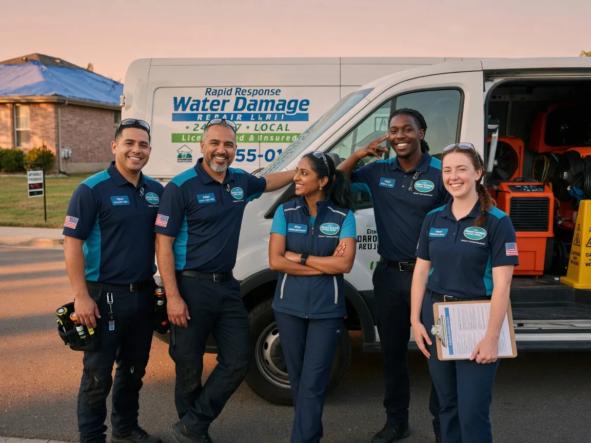 Water Damage Restoration company in White Oak, NC